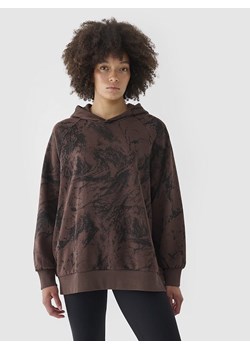 4F Bluza w kolorze brązowym ze sklepu Limango Polska w kategorii Bluzy damskie - zdjęcie 183666514
