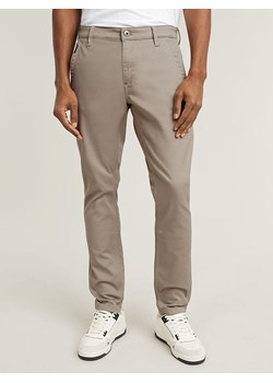 G-Star Spodnie chino - Slim fit - w kolorze beżowym ze sklepu Limango Polska w kategorii Spodnie męskie - zdjęcie 183666661