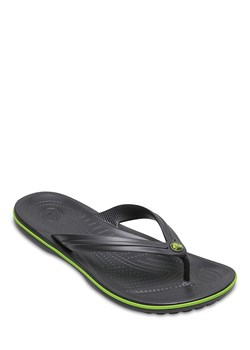 Crocs Japonki &quot;Crocband&quot; w kolorze czarnym ze sklepu Limango Polska w kategorii Klapki męskie - zdjęcie 183666763