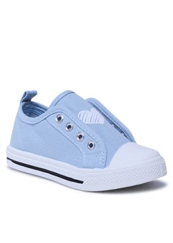 Trampki Nelli Blu CF21195 Niebieski ze sklepu eobuwie.pl w kategorii Trampki dziecięce - zdjęcie 183668164