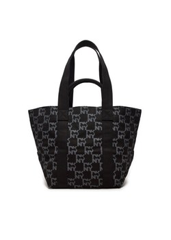 Torebka DKNY Heart Of Ny Medium Tote R41AGF02 Czarny ze sklepu eobuwie.pl w kategorii Torby Shopper bag - zdjęcie 183668202