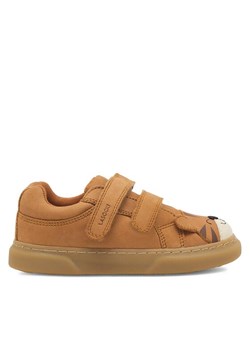 Sneakersy Lasocki Kids OCEANO CI12-3095-03B Brązowy ze sklepu eobuwie.pl w kategorii Trampki dziecięce - zdjęcie 183668223