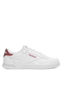 Sneakersy Reebok Court Advance 100033766 Biały ze sklepu eobuwie.pl w kategorii Buty sportowe damskie - zdjęcie 183668233