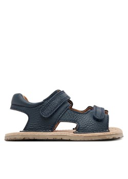 Sandały Froddo Barefoot Flexy Mini G3150270 M Niebieski ze sklepu eobuwie.pl w kategorii Sandały dziecięce - zdjęcie 183668242