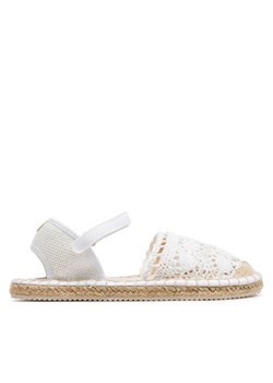 Espadryle Mayoral 47554 Biały - id: 0000303725488 - marki Mayoral - 183668272 Espadryle Mayoral 47554 Biały ze sklepu eobuwie.pl w kategorii Sandały dziecięce - zdjęcie 183668272