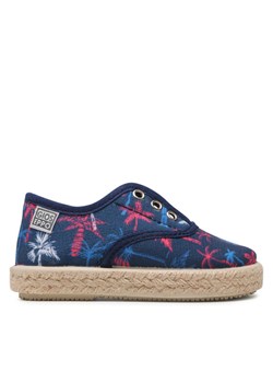 Espadryle Gioseppo Aynor 65700-P Granatowy ze sklepu eobuwie.pl w kategorii Trampki dziecięce - zdjęcie 183668274