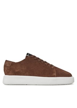 Sneakersy Strellson Epsom 4010003072 Brązowy ze sklepu eobuwie.pl w kategorii Buty sportowe męskie - zdjęcie 183668311