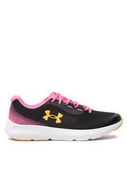 Buty do biegania Under Armour Ua Ggs Charged Rogue 4 3027111-001 Czarny ze sklepu eobuwie.pl w kategorii Buty sportowe dziecięce - zdjęcie 183668313