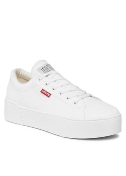 Levi's® Sneakersy 234188-661 Biały ze sklepu MODIVO w kategorii Trampki damskie - zdjęcie 183669401