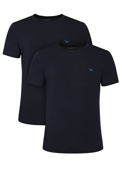 Emporio Armani Underwear Komplet 2 t-shirtów EM000391 AF10776 MB143 Granatowy Regular Fit ze sklepu MODIVO w kategorii T-shirty męskie - zdjęcie 183669430