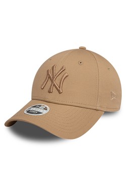 New Era Czapka z daszkiem 9FORTY MLB NY New York Yankees 60471463 Beżowy ze sklepu MODIVO w kategorii Czapki z daszkiem damskie - zdjęcie 183669440