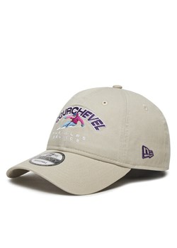 New Era Czapka z daszkiem Washed Courchevel Ski 9TWENTY 60580869 Beżowy ze sklepu MODIVO w kategorii Czapki z daszkiem męskie - zdjęcie 183669553