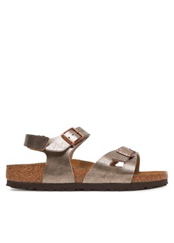 Birkenstock Sandały Kumba 1029445 D Brązowy ze sklepu MODIVO w kategorii Sandały dziecięce - zdjęcie 183669561