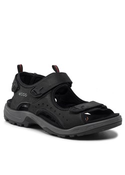 ECCO Sandały Offroad 82204412001 Czarny ze sklepu MODIVO w kategorii Sandały męskie - zdjęcie 183669563