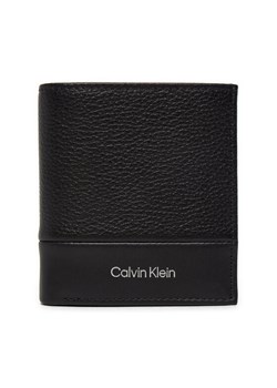 Calvin Klein Portfel męski K50K512502 Czarny ze sklepu MODIVO w kategorii Portfele męskie - zdjęcie 183669593
