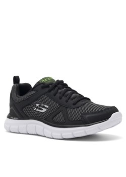 Skechers Sneakersy TRACK BUCOLO 52630 BKW Czarny ze sklepu MODIVO w kategorii Buty sportowe męskie - zdjęcie 183669614