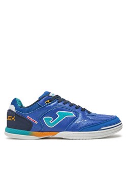 Joma Buty do piłki nożnej Top Flex Indoor TOPW2404IN Niebieski ze sklepu MODIVO w kategorii Buty sportowe męskie - zdjęcie 183669620