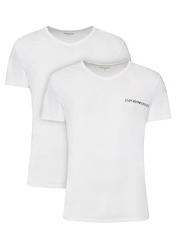 Emporio Armani Underwear Komplet 2 t-shirtów EM000392 AF10779 M0082 Biały Regular Fit ze sklepu MODIVO w kategorii T-shirty męskie - zdjęcie 183669660