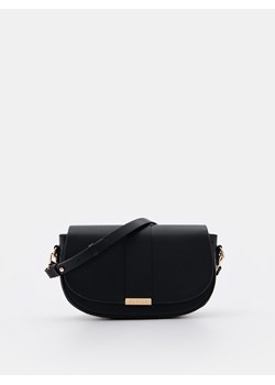 Mohito - Czarna torebka crossbody - czarny ze sklepu Mohito w kategorii Listonoszki - zdjęcie 183671143
