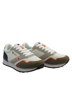 Sportowe buty męskie sznurowane białe Inblu IU-26 ze sklepu ulubioneobuwie w kategorii Buty sportowe męskie - zdjęcie 183671550
