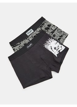 Sinsay - Bokserki Classic 2 pack Batman - wielobarwny ze sklepu Sinsay w kategorii Majtki męskie - zdjęcie 183672181