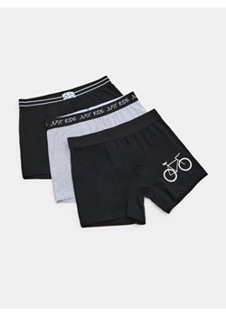 Sinsay - Bokserki Long 3 pack - wielobarwny ze sklepu Sinsay w kategorii Majtki męskie - zdjęcie 183672211