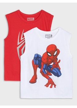 Sinsay - Koszulki 2 pack Spider-Man - wielobarwny ze sklepu Sinsay w kategorii T-shirty chłopięce - zdjęcie 183672213