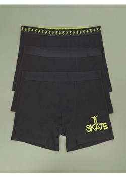 Sinsay - Bokserki Long 3 pack - wielobarwny ze sklepu Sinsay w kategorii Majtki męskie - zdjęcie 183672214