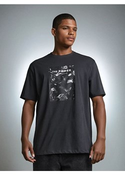Sinsay - Koszulka - szary ze sklepu Sinsay w kategorii T-shirty męskie - zdjęcie 183672224