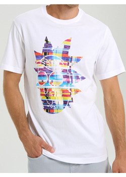 Sinsay - Koszulka z nadrukiem Rick and Morty - biały ze sklepu Sinsay w kategorii T-shirty męskie - zdjęcie 183672230