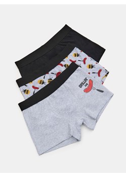 Sinsay - Bokserki Classic 3 pack - wielobarwny ze sklepu Sinsay w kategorii Majtki męskie - zdjęcie 183672240