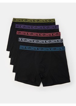 Sinsay - Bokserki Long 5 pack - czarny ze sklepu Sinsay w kategorii Majtki męskie - zdjęcie 183672242