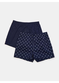 Sinsay - Bokserki Long z ozdobnymi guzikami 2 pack - wielobarwny ze sklepu Sinsay w kategorii Majtki męskie - zdjęcie 183672251