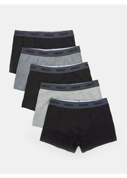 Sinsay - Bawełniane bokserki Classic 5 pack - wielobarwny ze sklepu Sinsay w kategorii Majtki męskie - zdjęcie 183672264