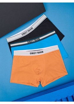 Sinsay - Bokserki Classic 3 pack - wielobarwny ze sklepu Sinsay w kategorii Majtki męskie - zdjęcie 183672273