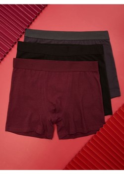 Sinsay - Bokserki Classic 3 pack - wielobarwny ze sklepu Sinsay w kategorii Majtki męskie - zdjęcie 183672274