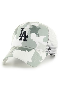 Czapka z daszkiem 47 Brand MLB Los Angeles Dodgers Digital Star '47 Offside Dt B-DGTSO12PTP Szary ze sklepu eobuwie.pl w kategorii Czapki z daszkiem męskie - zdjęcie 183672614