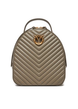 Plecak Pinko Love Click Classic Backpack PE 24 PLTT 102530 A1J2 Khaki ze sklepu eobuwie.pl w kategorii Plecaki - zdjęcie 183672664