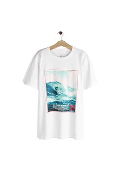GATE Bawełniana koszulka z nadrukiem S ze sklepu gateshop w kategorii T-shirty męskie - zdjęcie 183673193