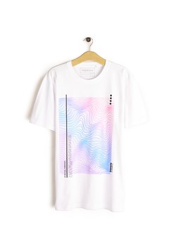 GATE Bawełniana koszulka z nadrukiem S ze sklepu gateshop w kategorii T-shirty męskie - zdjęcie 183673260
