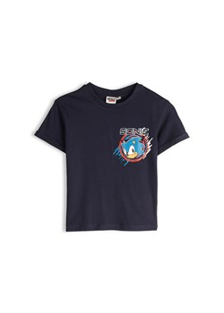 GATE T-shirt z bawełny Sonic 4Y ze sklepu gateshop w kategorii T-shirty chłopięce - zdjęcie 183673264