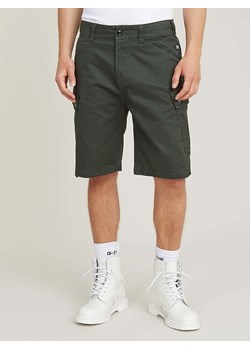 G-Star Bermudy w kolorze ciemnozielonym ze sklepu Limango Polska w kategorii Spodenki męskie - zdjęcie 183673661