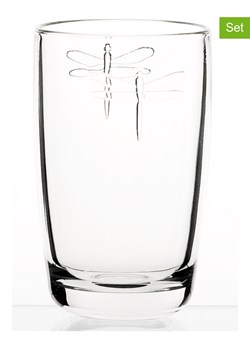 La Rochère France Szklanki (6 szt.) &quot;Libellules&quot; do drinków - 400 ml ze sklepu Limango Polska w kategorii Naczynia - zdjęcie 183673843