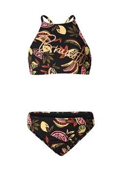 Brunotti Bikini &quot;Camellia-Fruity&quot; w kolorze czarnym ze wzorem ze sklepu Limango Polska w kategorii Stroje kąpielowe - zdjęcie 183673893