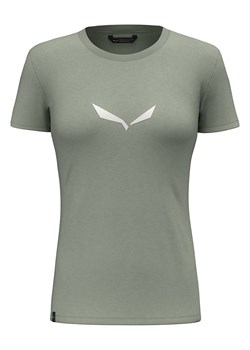 Salewa Koszulka funkcyjna w kolorze khaki ze sklepu Limango Polska w kategorii Bluzki damskie - zdjęcie 183673960
