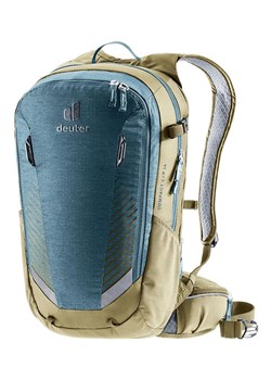 Deuter Plecak rowerowy &quot;Compact EXP 14&quot; w kolorze niebiesko-beżowym - 26 x 46 x 18 cm ze sklepu Limango Polska w kategorii Plecaki - zdjęcie 183674082