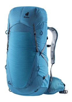 Deuter Plecak trekkingowy &quot;Aircontact Ultra 50+5&quot; w kolorze niebieskim - 28 x 76 x 25cm ze sklepu Limango Polska w kategorii Plecaki - zdjęcie 183674161