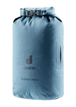 Deuter Worek &quot;Drypack Pro 5&quot; w kolorze niebieskim - 31 x 18 cm ze sklepu Limango Polska w kategorii Plecaki - zdjęcie 183674772