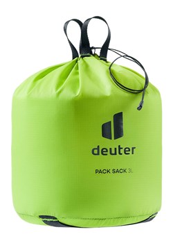 Deuter Worek &quot;Pack Sack 3&quot; w kolorze zielonym ze sklepu Limango Polska w kategorii Plecaki - zdjęcie 183674794