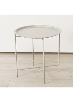 Boltze Stolik "Rocko" w kolorze beżowym - wys. 46 x Ø 46 cm ze sklepu Limango Polska w kategorii Stoliki kawowe - zdjęcie 183674840